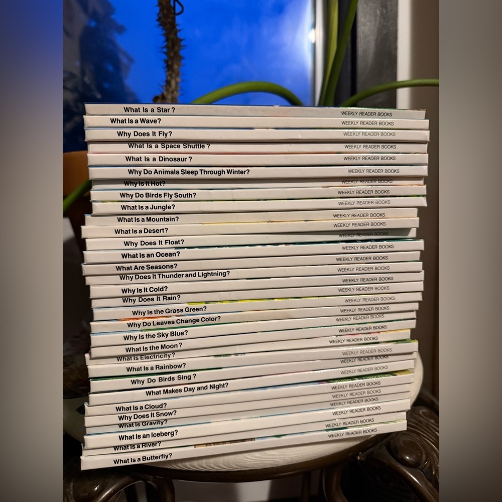 “Just Ask” children’s book set